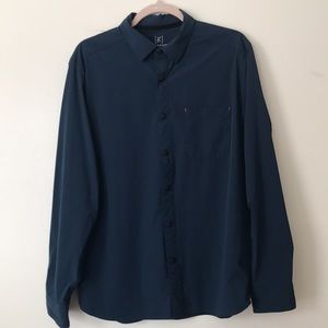 George mens button shirt